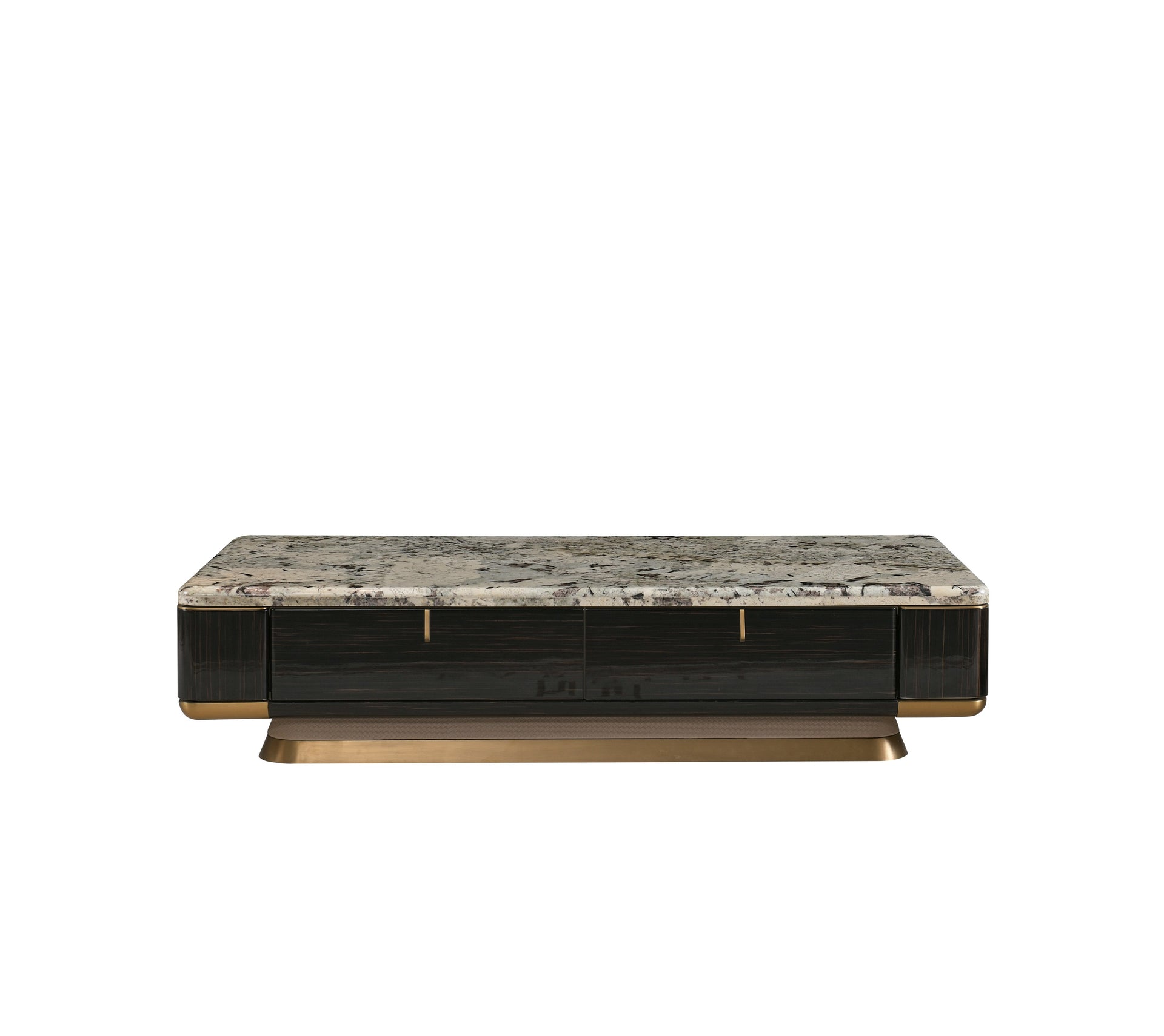 AK-088G Luxury Center Table with Blue Granite Top