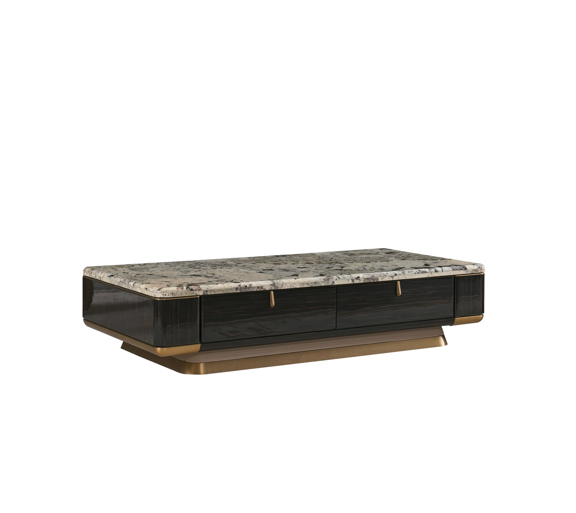 AK-088G Luxury Center Table with Blue Granite Top